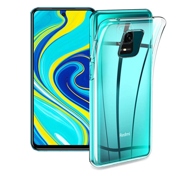 SENSO TPU 0.3 XIAOMI REDMI NOTE 9S / NOTE 9 PRO / NOTE 9 PRO MAX trans backcover