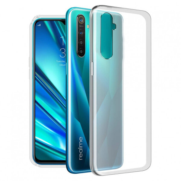 SENSO TPU 0.3 REALME X50 trans backcover