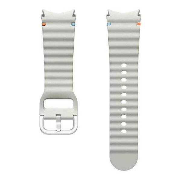 ORIGINAL SPORT STRAP FOR SAMSUNG WATCH 7/FE/6/5/4 SERIES S / M silver