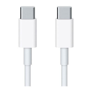 ORIGINAL APPLE DATA CABLE TYPE C TO TYPE C 1m 60W white