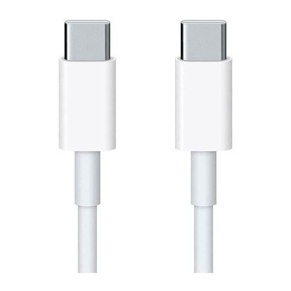 ORIGINAL APPLE DATA CABLE TYPE C TO TYPE C 1m 60W white