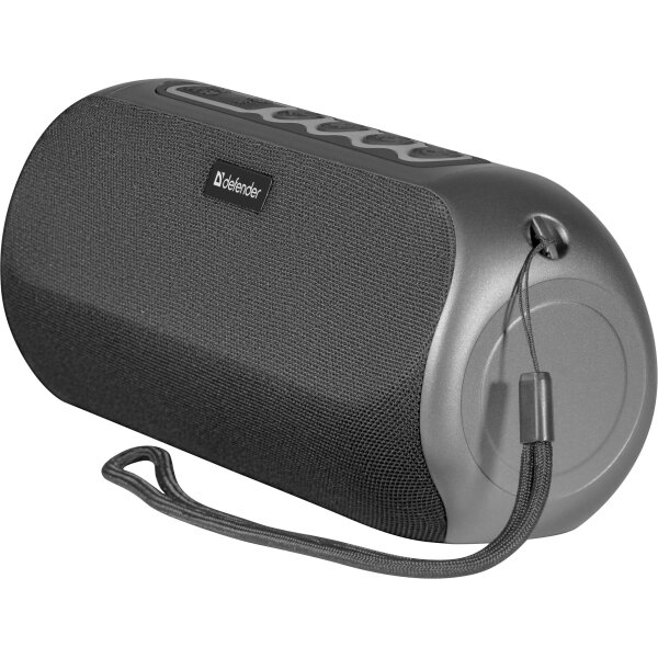 DEFENDER PORTABLE BLUETOOTH SPEAKER G32 black