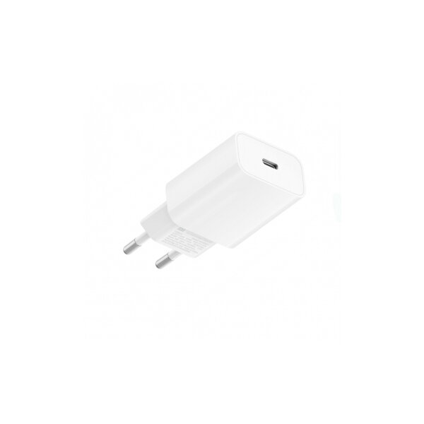 ORIGINAL XIAOMI MI TRAVEL CHARGER 20W TYPE C white