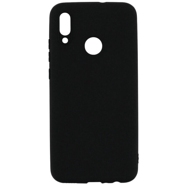 SENSO SOFT TOUCH XIAOMI REDMI 7 black backcover