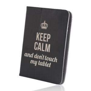 KEEP CALM UNIVERSAL TABLET CASE 9-10''