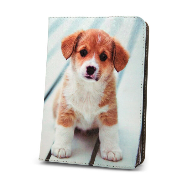 CUTE PUPPY UNIVERSAL TABLET CASE 9-10''