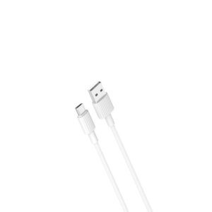 XO USB TO MICRO USB NB156 DATA CABLE 1m 2.4A white