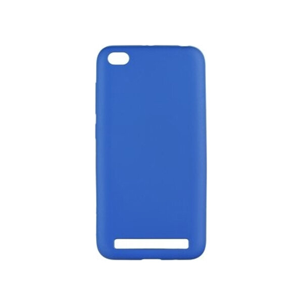 SENSO SOFT TOUCH XIAOMI REDMI 5a blue backcover