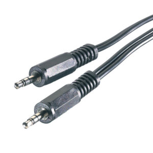 VIVANCO BULK AUDIO CONNECTION CABLE 1x 3.5mm JACK to 1x 3.5mm JACK 1.5m