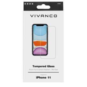 VIVANCO 2D JAPAN TEMPERED GLASS IPHONE 11