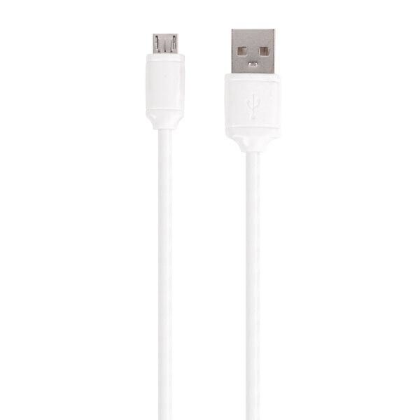 VIVANCO DATA CABLE MICRO USB 18W 2m white