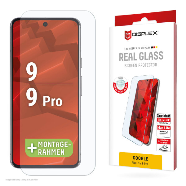 DISPLEX REAL GLASS 2D GOOGLE PIXEL 9 / 9 PRO