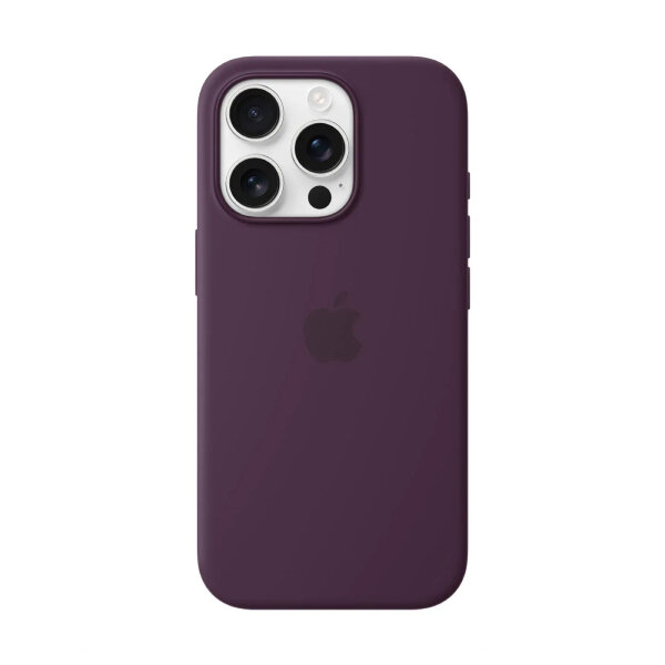 ORIGINAL APPLE SILICONE CASE MAGSAFE IPHONE 16 PRO MAX plum