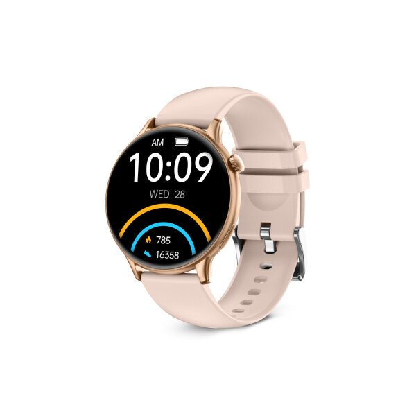 Ksix SMARTWATCH CORE 2 AMOLED Display 1.43' pink