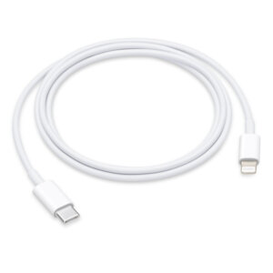 ORIGINAL APPLE DATA CABLE TYPE C TO LIGHTNING white 2m