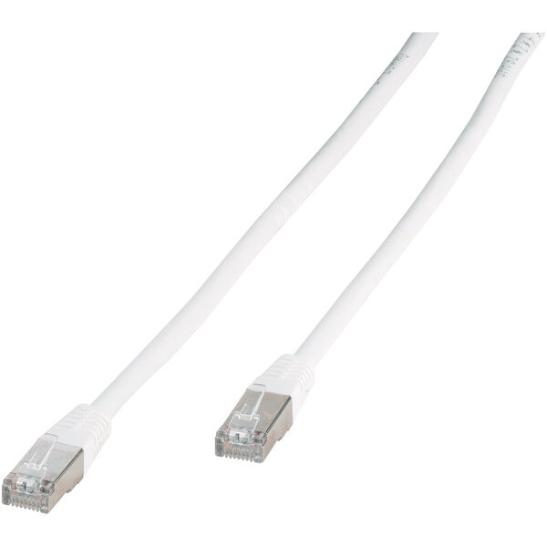 VIVANCO CAT7 UTP NETWORK ETHERNET CABLE RJ45 3m white