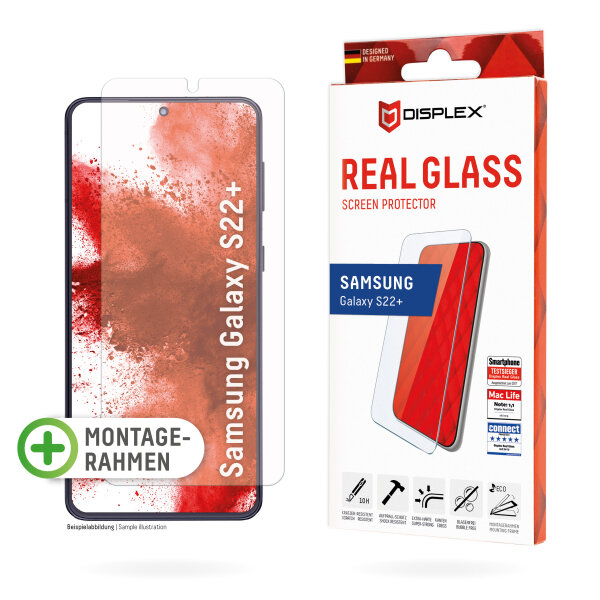 DISPLEX REAL GLASS 2D SAMSUNG S22 PLUS