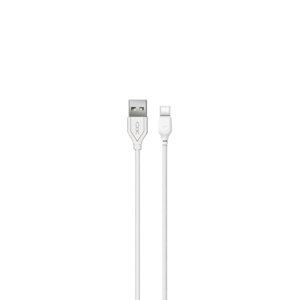 XO USB TO TYPE C NB212 DATA CABLE 1m 2.1A white