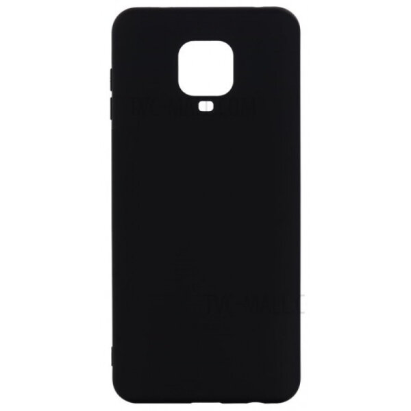 SENSO SOFT TOUCH XIAOMI REDMI NOTE 9S / NOTE 9 PRO / NOTE 9 PRO MAX black backcover