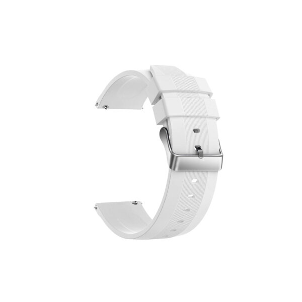 Ksix SMARTWATCH STRAP BUCKLE UNIVERSAL 22mm white