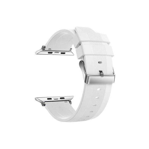 Ksix SMARTWATCH STRAP BUCKLE FOR APPLE WATCH SERIES 38/40/41mm white