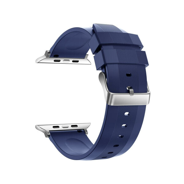 Ksix SMARTWATCH STRAP BUCKLE FOR APPLE WATCH SERIES 42/44/45/49mm blue