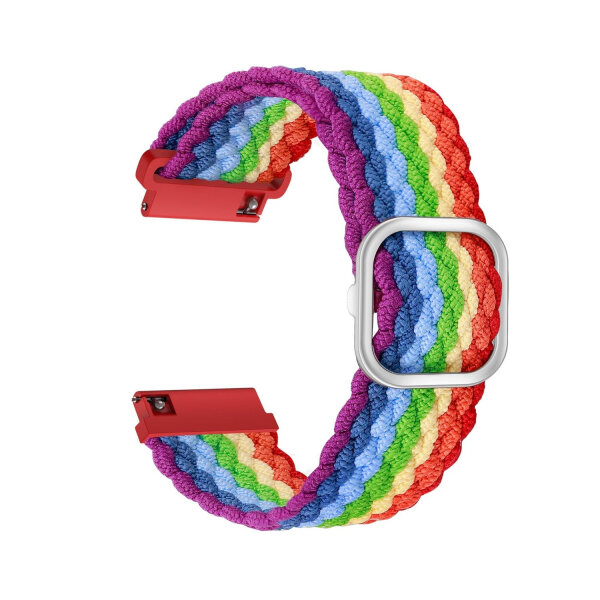 Ksix SMARTWATCH STRAP LOVE UNIVERSAL 22mm rainbow