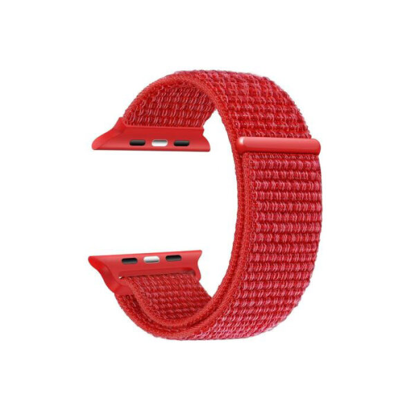 Ksix SMARTWATCH STRAP COMFY FOR APPLE WATCH SERIES 42/44/45/49mm red