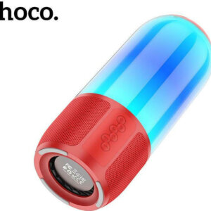 Hoco DS29 Ηχείο Bluetooth 8W με Ραδιόφωνο Κόκκινο