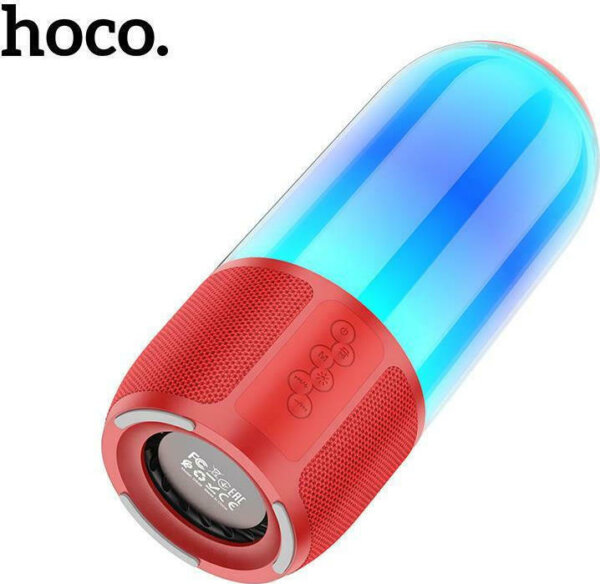 Hoco DS29 Ηχείο Bluetooth 8W με Ραδιόφωνο Κόκκινο