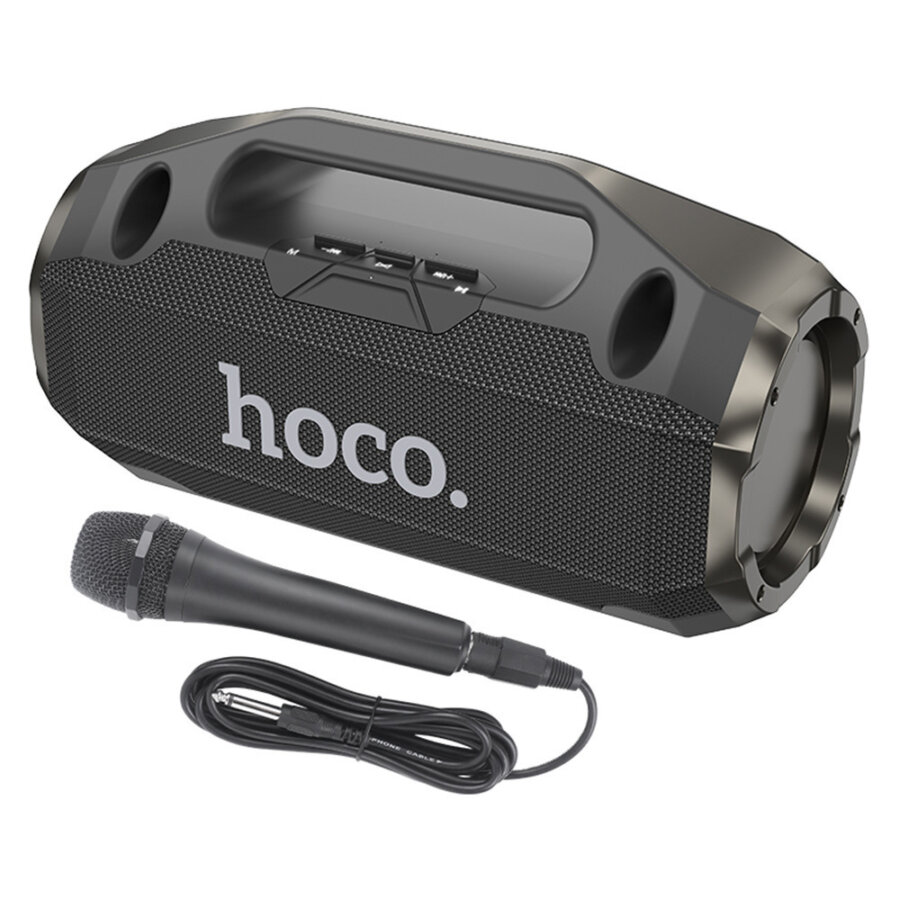 HOCO HA3 ΗΧΕΙΟ BLUETOOTH DRUM OUTDOOR, ΜΕ ΜΙΚΡΟΦΩΝΟ, 2x 20w+10w