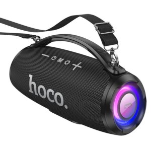 HOCO HA4 SURGE OUTDOOR BLUETOOTH SPEAKER , ΜΑΥΡΟ