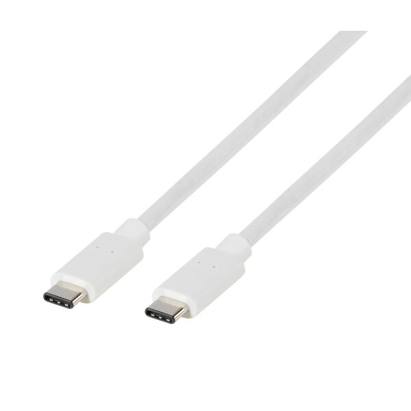 VIVANCO DATA CABLE TYPE C 2.0 1m white