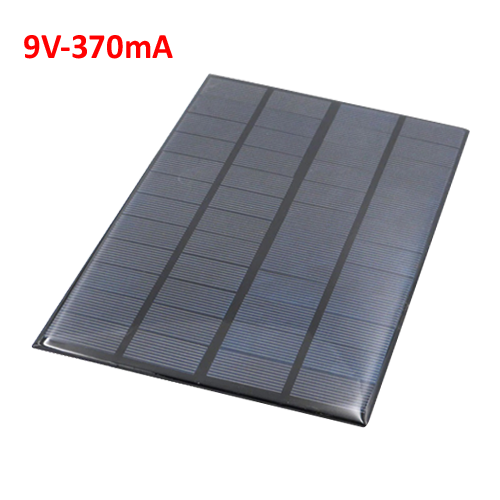 SMM-9V-3W ΜΙΚΡΟ ΦΩΤΟΒΟΛΤΑΙΚΟ ΠΑΝΕΛ 3W 9V (mini solar panel)  INVICTUS SOLAR  POWER