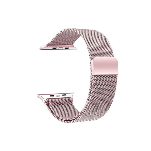 Ksix SMARTWATCH STRAP METAL FOR APPLE WATCH SERIES 38/40/41mm pink