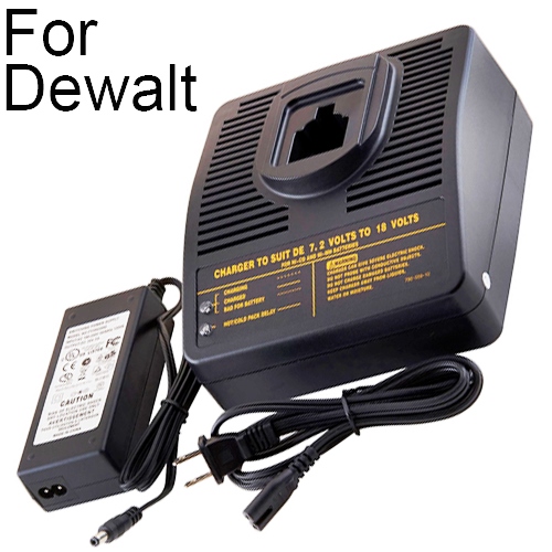 BAT/C-DEW18 - ΦΟΡΤΙΣΤΗΣ ΜΠΑΤΑΡΙΩΝ DEWALT 7,2V-18V 1,5A Ni-Cd/Ni-MH BATTERY SUPPLIES