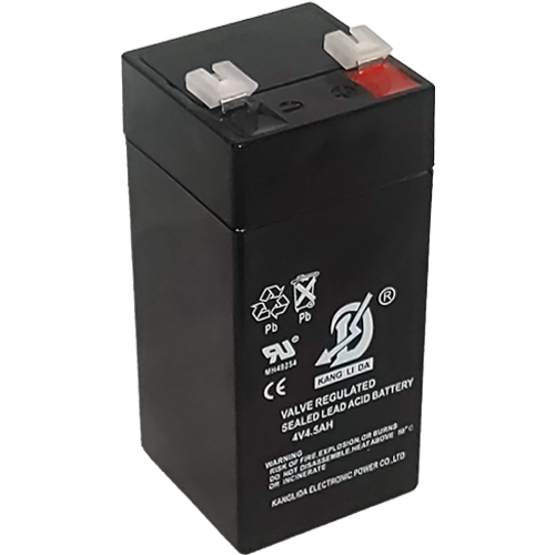 TC ΜΠΑΤΑΡΙΑ ΜΟΛΥΒΔΟΥ 4,5AH 4V TC BATTERY