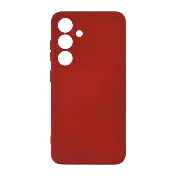 SENSO LIQUID SAMSUNG S24 FE red backcover