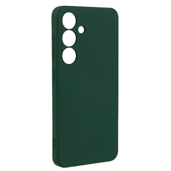 SENSO SOFT TOUCH SAMSUNG S24 FE forest green backcover