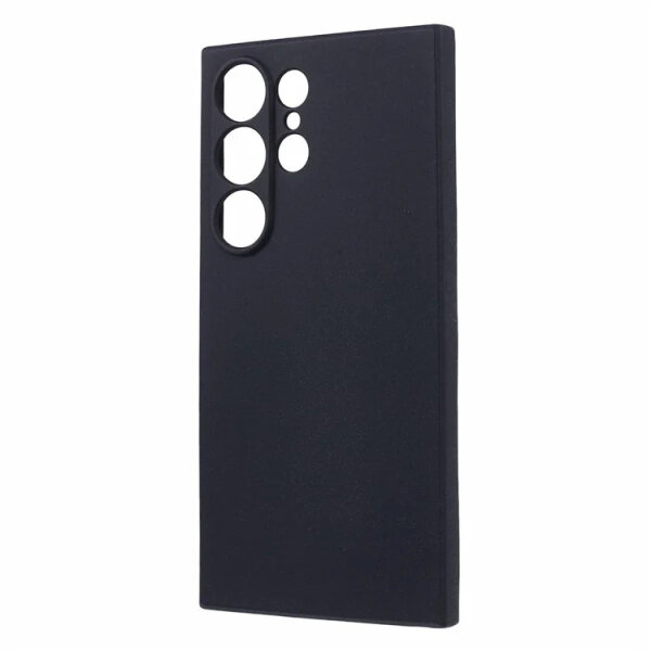 SENSO SOFT TOUCH SAMSUNG S25 ULTRA black backcover