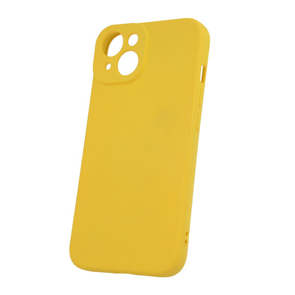 SENSO LIQUID IPHONE 14 yellow backcover