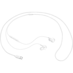 ORIGINAL SAMSUNG HANDSFREE IC 100 TYPE C white