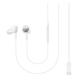 ORIGINAL SAMSUNG HANDSFREE IC 100 TYPE C white