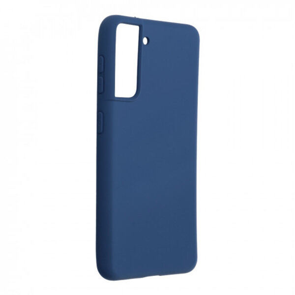 SENSO SOFT TOUCH SAMSUNG S21 PLUS blue backcover