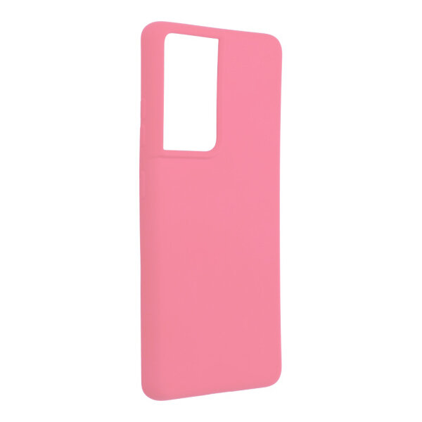 SENSO SOFT TOUCH SAMSUNG S21 ULTRA powder pink backcover