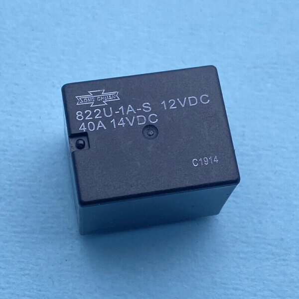 RELAY 822U-1A-S 12VDC Power Relay 5Pins 40A 14VDC