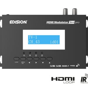 HDMI MODULATOR 3in1 pro