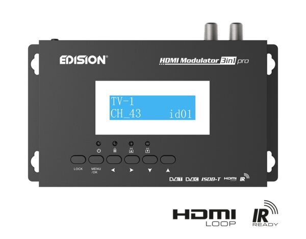 Edision HDMI Modulator single DVB-T