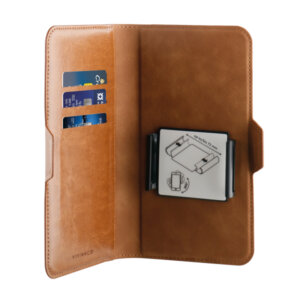 VIVANCO UNIVERSAL BOOK CASE (SIZE L) 4.7–5.1 brown