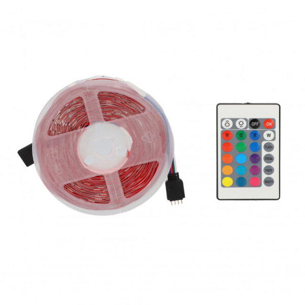 Ksix COLOR LED STRIP RGB 10m REMOTE CONTROL